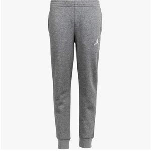 Nike Jumpman Boy's Tapered Logo Fleece Joggers